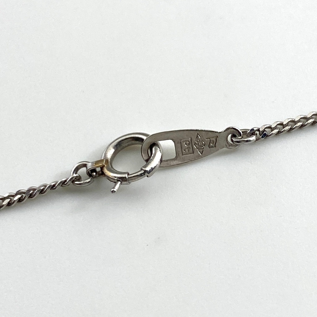 メレダイヤ デザインネックレス プラチナ ペンダント ネックレス Pt850 ダイヤモンド レディース 【中古】nbjwl