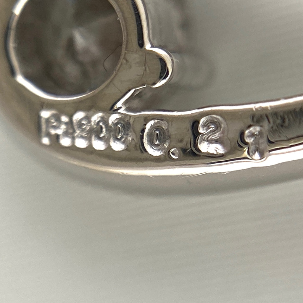 ダイヤモンド デザインネックレス プラチナ ペンダント ネックレス Pt900 Pt850 ダイヤモンド レディース 【中古】nbjwl