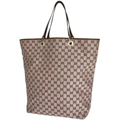 グッチ GG柄 トートバッグ ショルダーバッグ トートバッグ GGキャンバス ピンク ブラウン 0021097 レディース 【中古】brbag