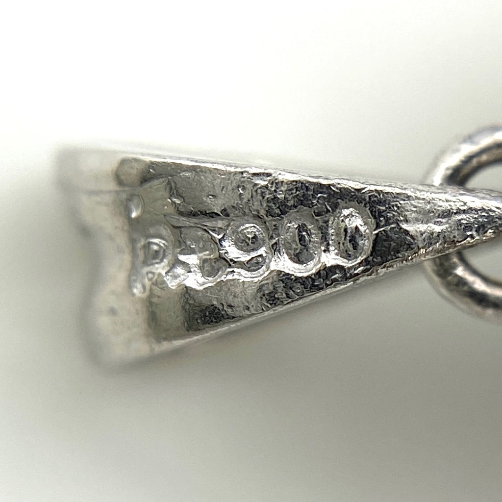 サファイア ペンダントトップ プラチナ メレダイヤ ペンダントトップ Pt900 サファイア ダイヤモンド レディース 【中古】nbjwl