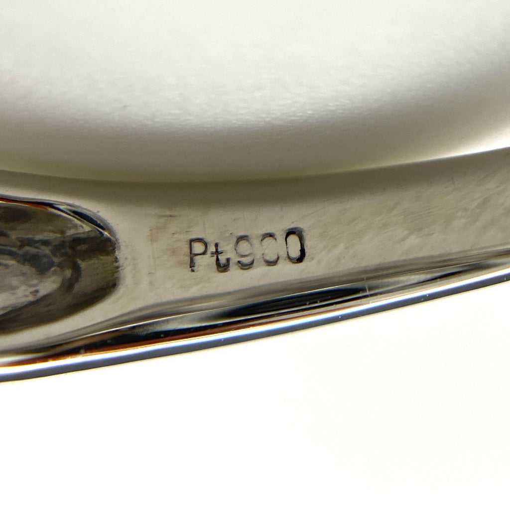 アレキサンドライト デザインリング プラチナ 指輪 メレダイヤ リング 11号 Pt900 アレキサンドライト ダイヤモンド レディース 【中古】nbjwl