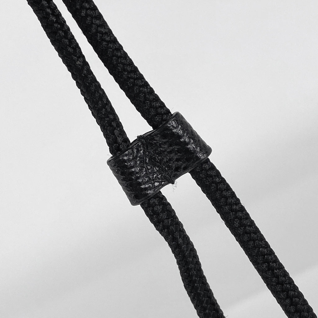 メゾン マルジェラ スマートフォンポーチ ステッチ スマホホルダー ショルダーバッグ レザー ブラック レディース 【中古】brbag