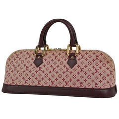 ルイ・ヴィトン アルマ ロン 手提げ ハンドバッグ モノグラムミニ スリーズ(レッド) M92207 レディース 【中古】brbag