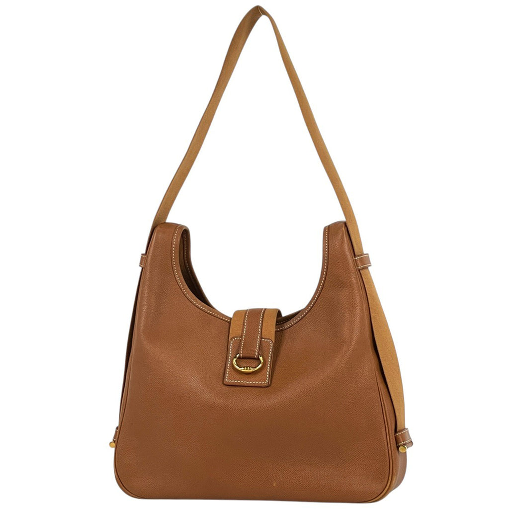 エルメス サコ ワンショルダー ショルダーバッグ クシュベル ゴールド □A レディース 【中古】brbag