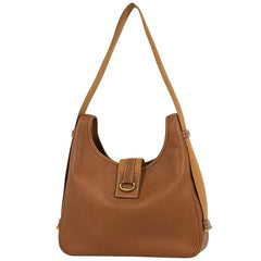 エルメス サコ ワンショルダー ショルダーバッグ クシュベル ゴールド □A レディース 【中古】brbag