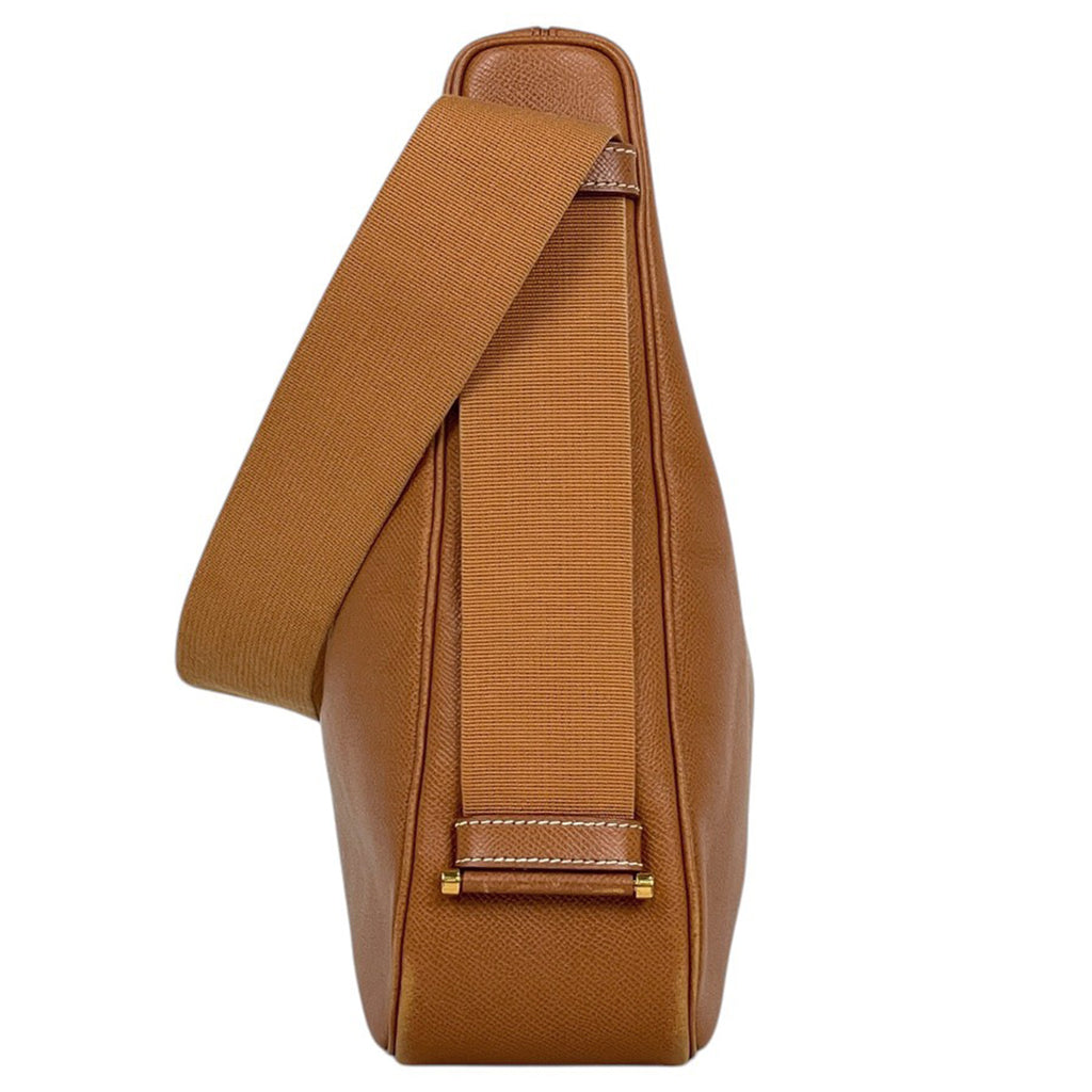 エルメス サコ ワンショルダー ショルダーバッグ クシュベル ゴールド □A レディース 【中古】brbag