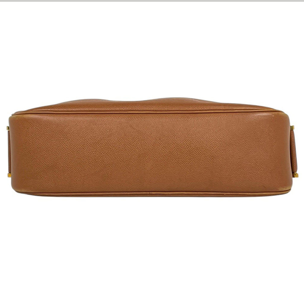 エルメス サコ ワンショルダー ショルダーバッグ クシュベル ゴールド □A レディース 【中古】brbag