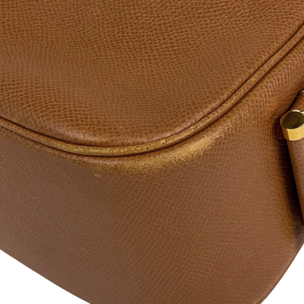 エルメス サコ ワンショルダー ショルダーバッグ クシュベル ゴールド □A レディース 【中古】brbag