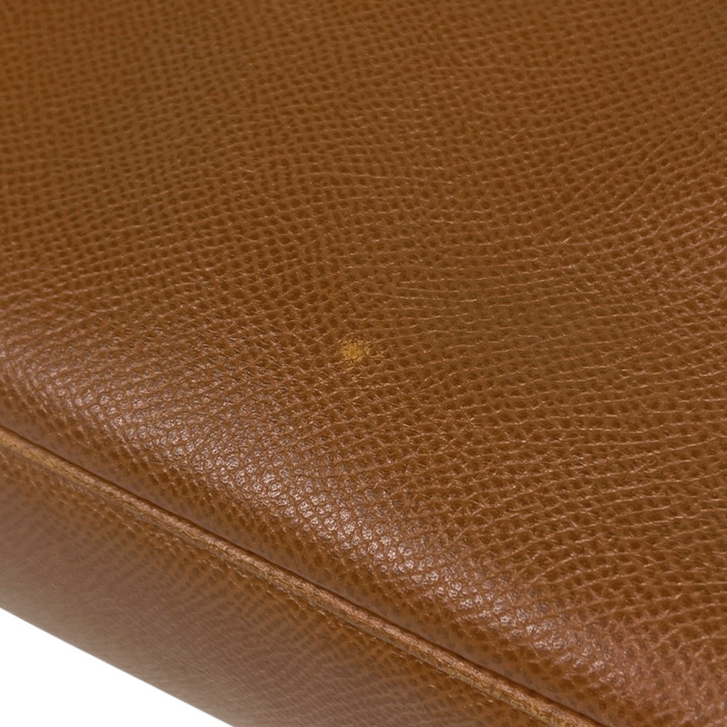 エルメス サコ ワンショルダー ショルダーバッグ クシュベル ゴールド □A レディース 【中古】brbag