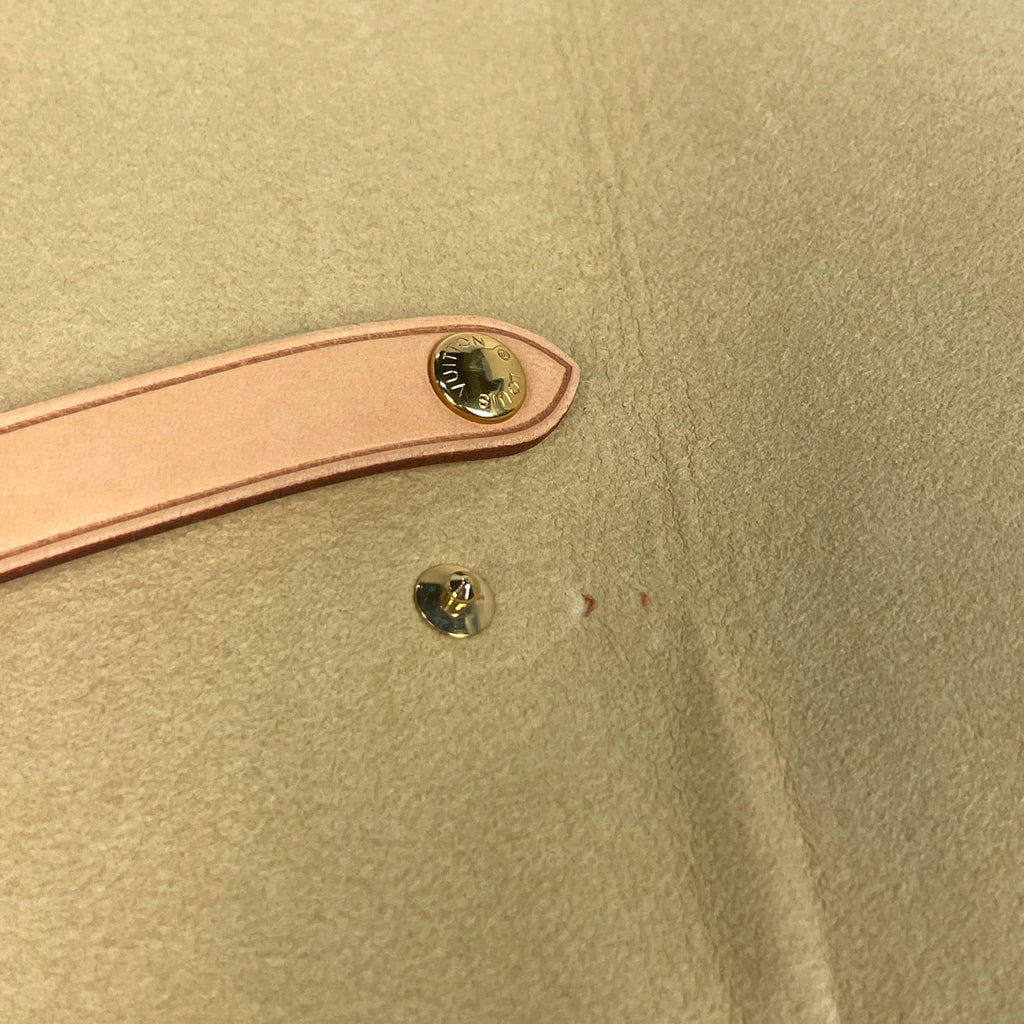ルイ・ヴィトン エテュイ 5 クラヴァット ネクタイケース モノグラム ブラウン M47535 メンズ 【中古】brbag
