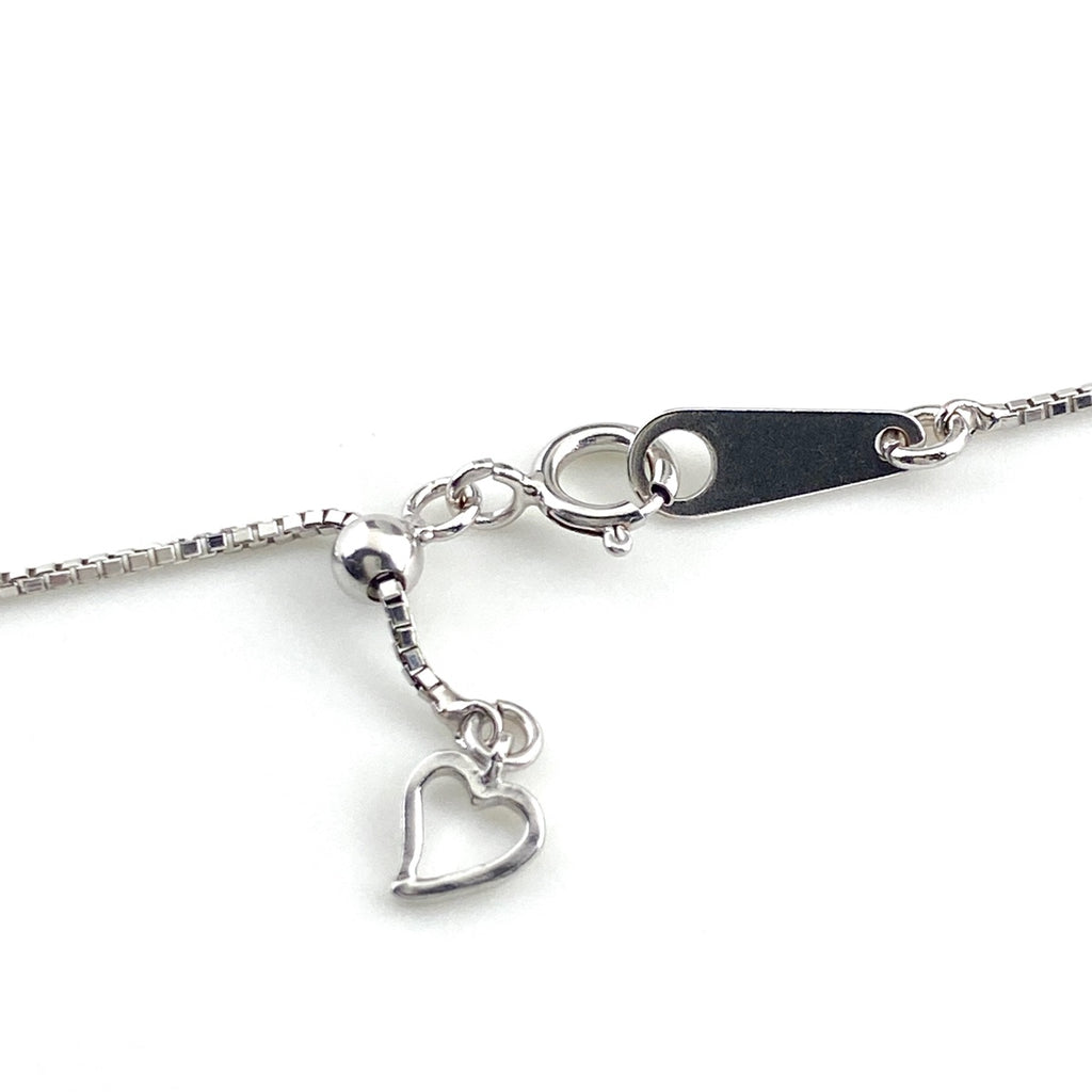 メレダイヤ デザインネックレス WG ホワイトゴールド ペンダント ネックレス K18 WG ダイヤモンド レディース 【中古】nbjwl