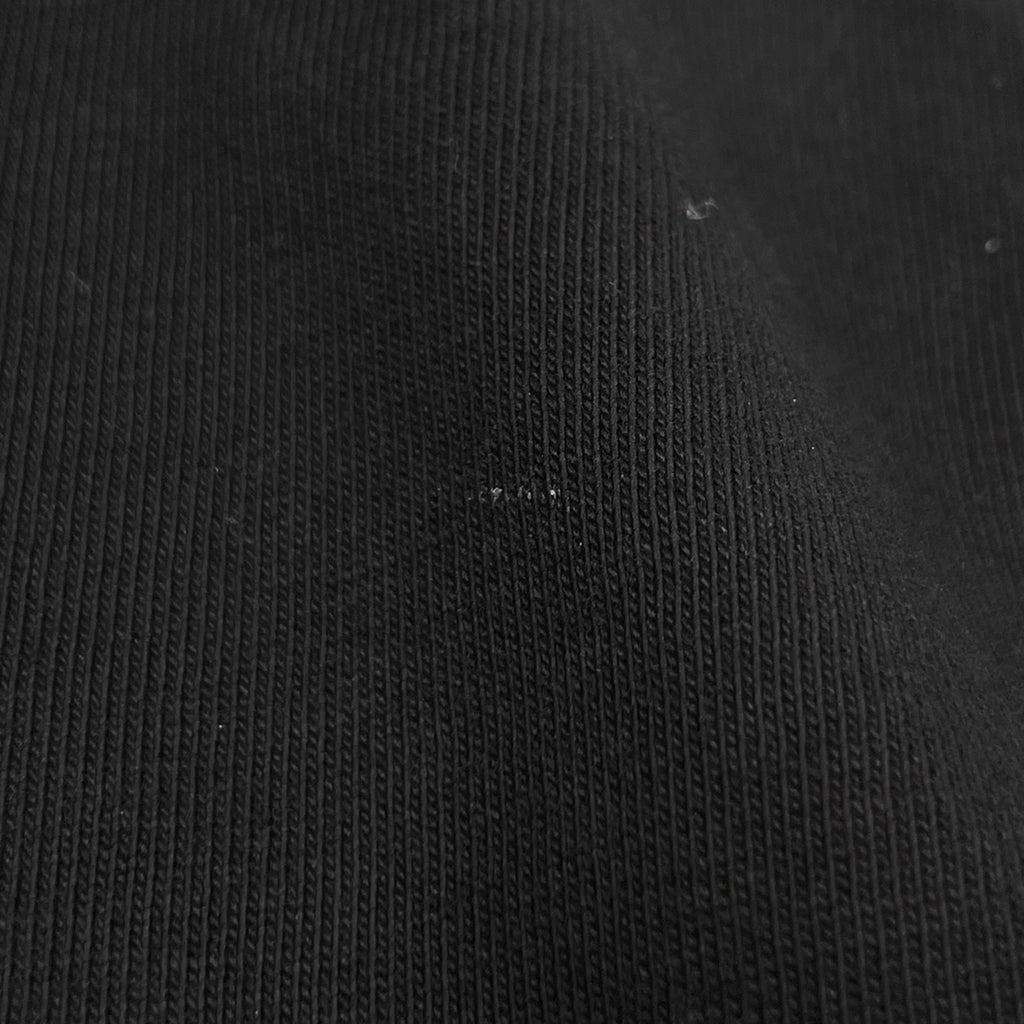 モンクレール ロゴ 半袖 Tシャツ クルーネック 8C00057 トップス 半袖Ｔシャツ 綿 ブラック メンズ 【中古】brapp