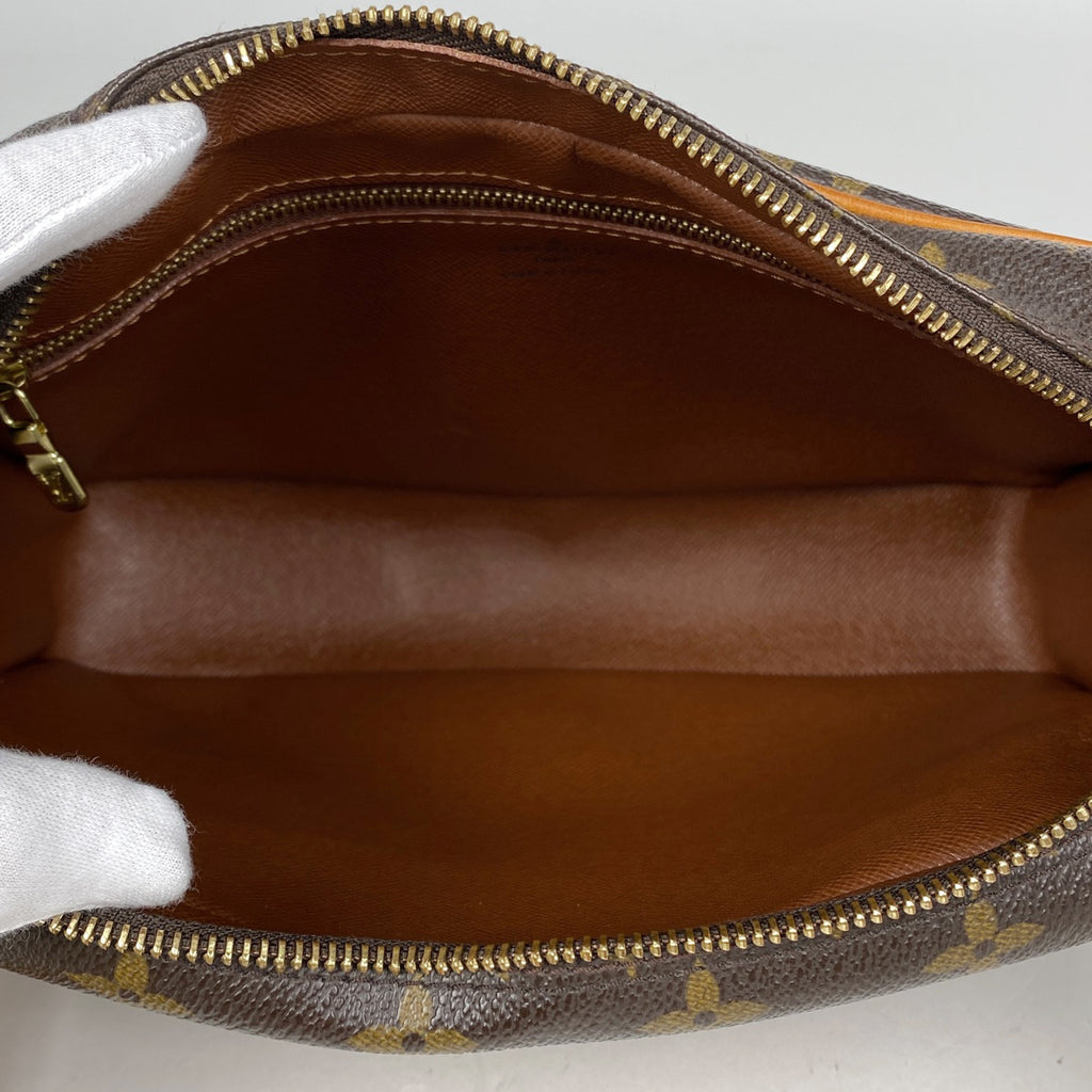 ルイ・ヴィトン トロカデロ 27 斜め掛け ショルダーバッグ モノグラム ブラウン M51274 レディース 【中古】brbag