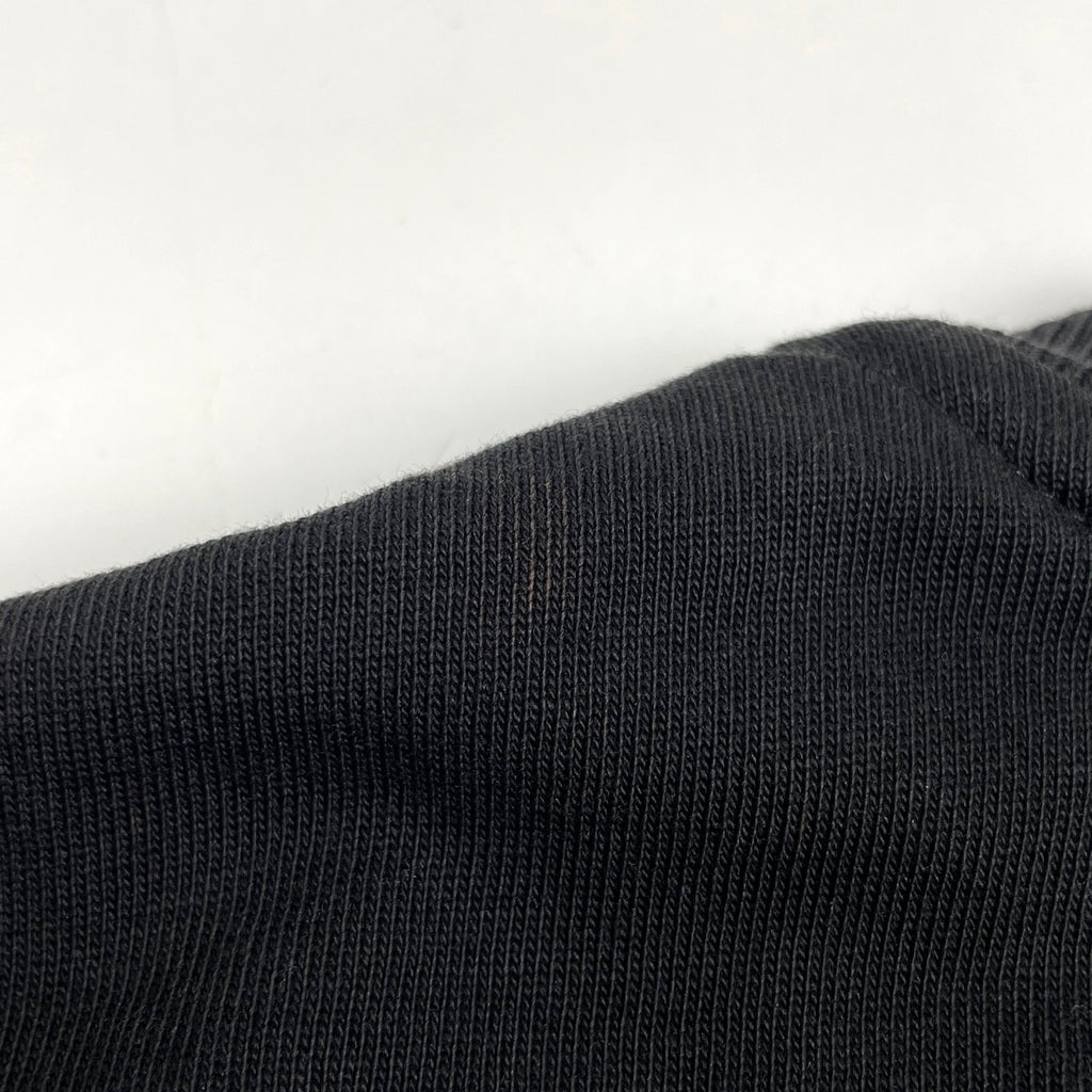 モンクレール ロゴ Tシャツ クルーネック SS T-SHIRT トップス 半袖Ｔシャツ 綿 ブラック メンズ 【中古】brapp