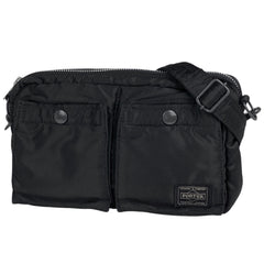 ポーター ロゴ ショルダーバッグ ウエストポーチ ショルダーバッグ ナイロン ブラック レディース 【中古】brbag