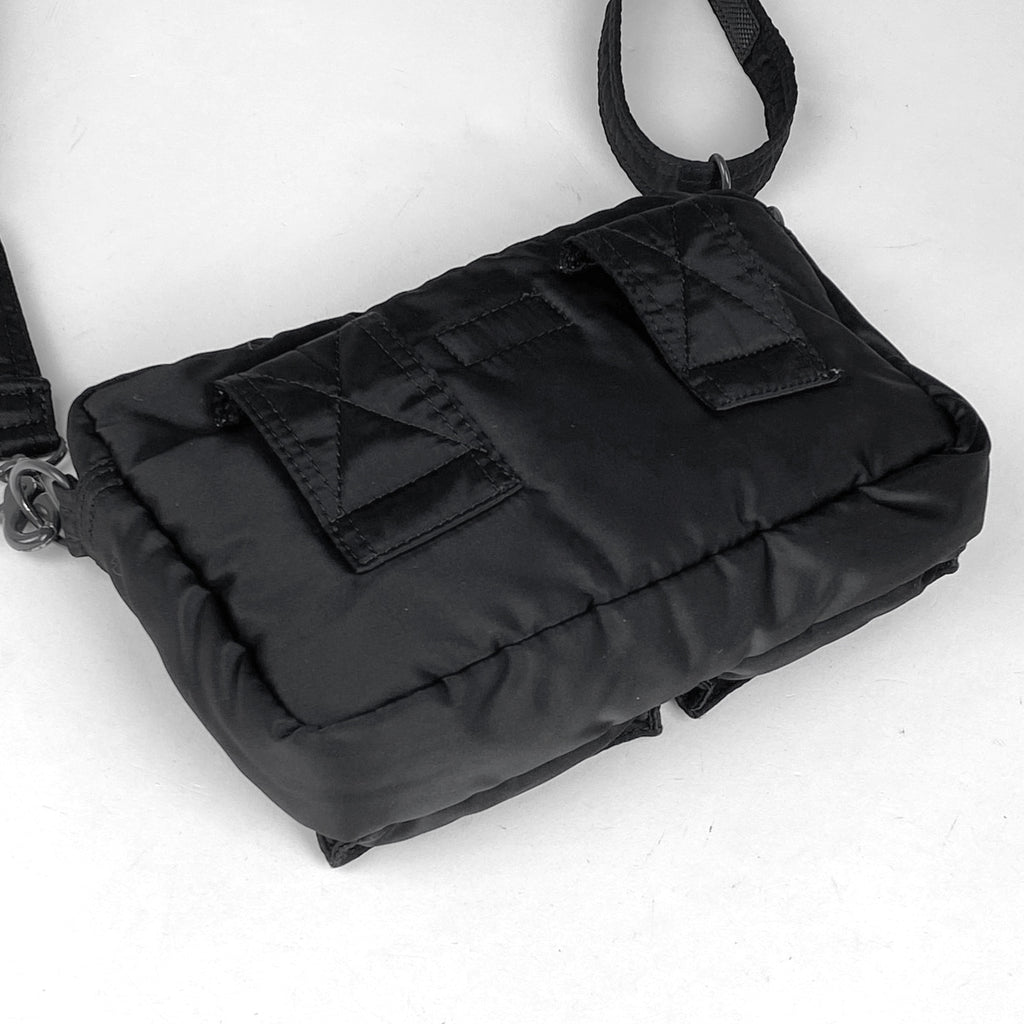 ポーター ロゴ ショルダーバッグ ウエストポーチ ショルダーバッグ ナイロン ブラック レディース 【中古】brbag