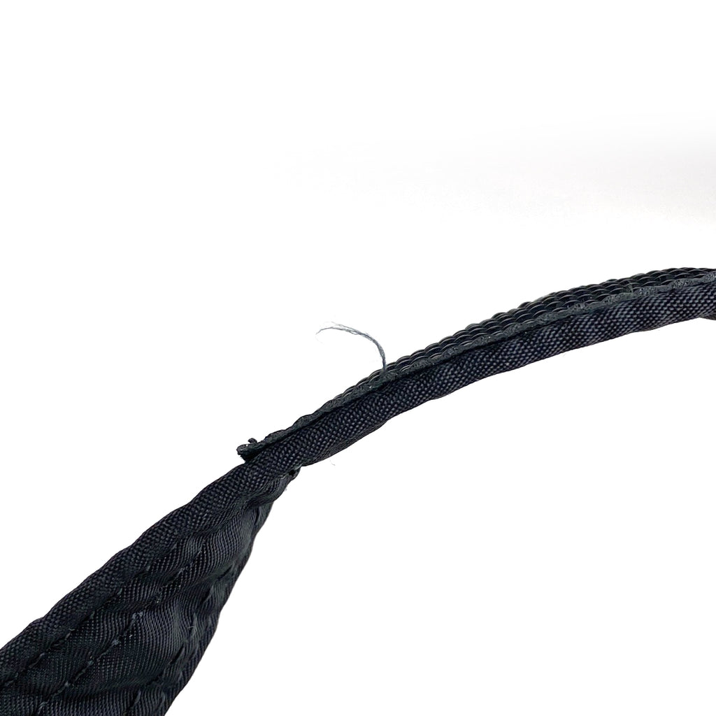 ポーター ロゴ ショルダーバッグ ウエストポーチ ショルダーバッグ ナイロン ブラック レディース 【中古】brbag
