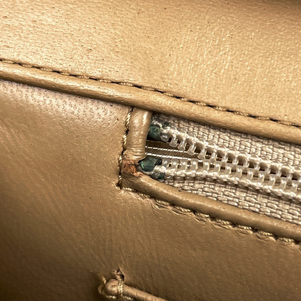 シャネル ココマーク チェーン ショルダーバッグ マトラッセ ショルダーバッグ レザー ベージュ レディース 【中古】brbag