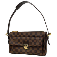 ルイ・ヴィトン ラヴェッロ GM 肩掛け ショルダーバッグ ダミエ ブラウン N60006 レディース 【中古】brbag