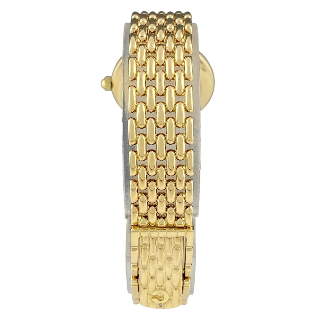 【保証書】ショパール クラシック 10/5911 腕時計 YG ダイヤモンド クォーツ ゴールド レディース 【中古】wtcbb