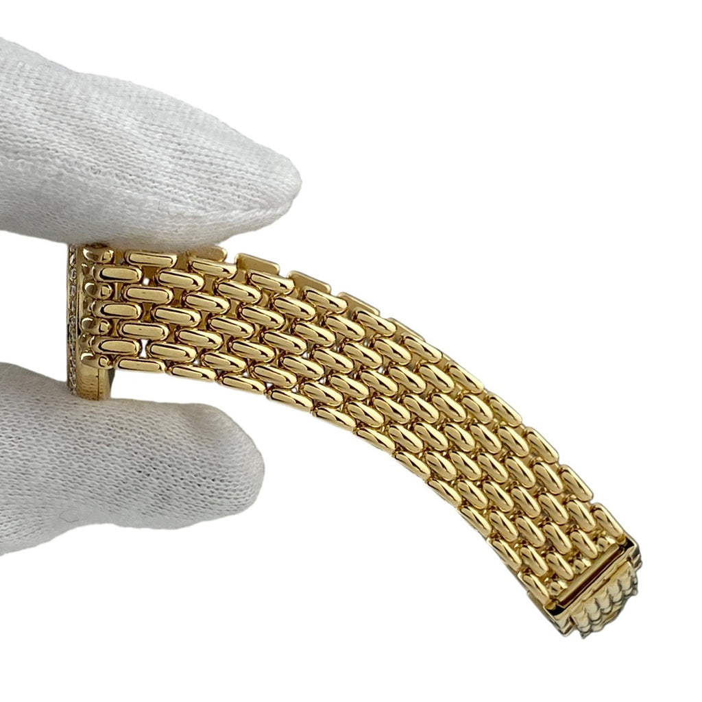 【保証書】ショパール クラシック 10/5911 腕時計 YG ダイヤモンド クォーツ ゴールド レディース 【中古】wtcbb