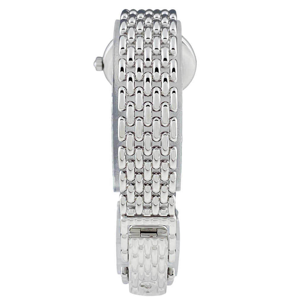 【保証書】ショパール クラシック 10/S5911 腕時計 WG ダイヤモンド クォーツ ホワイト レディース 【中古】wtcbb