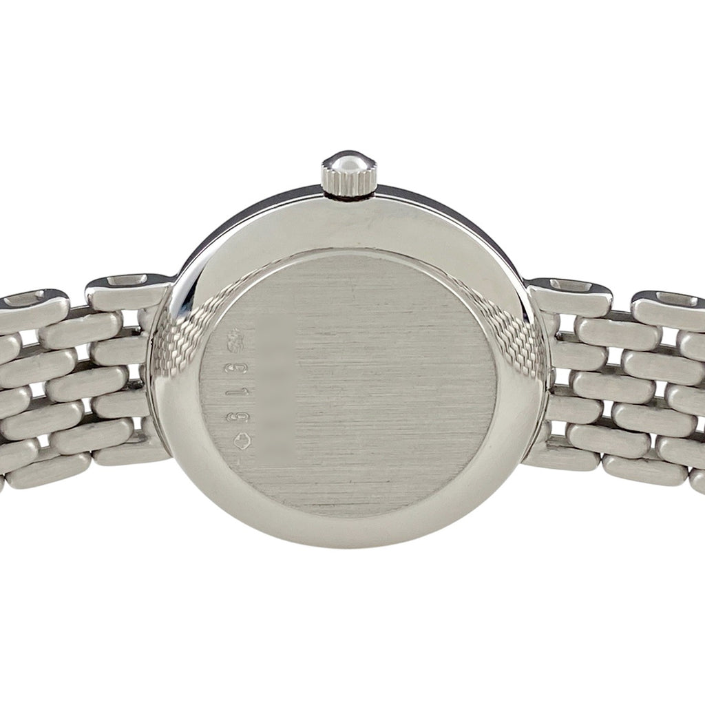 【保証書】ショパール クラシック 10/S5911 腕時計 WG ダイヤモンド クォーツ ホワイト レディース 【中古】wtcbb