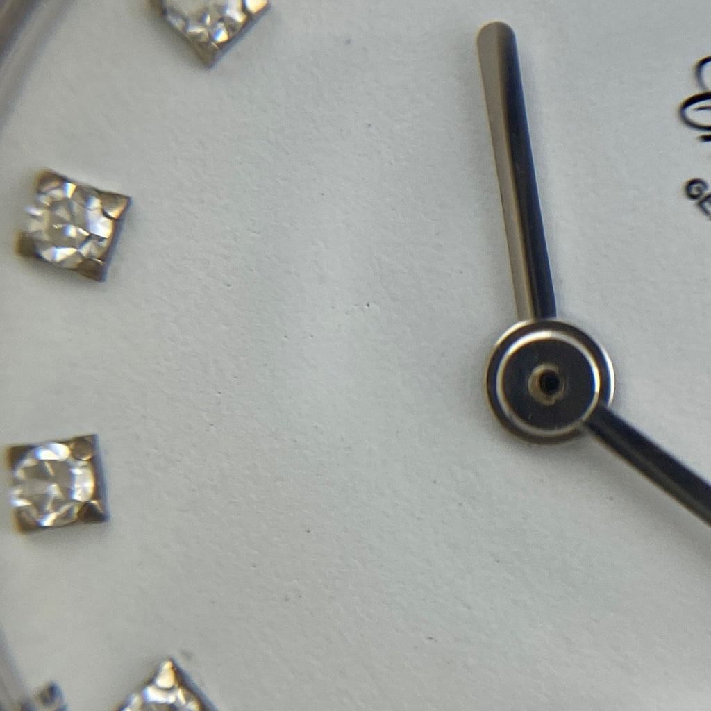 【保証書】ショパール クラシック 10/S5911 腕時計 WG ダイヤモンド クォーツ ホワイト レディース 【中古】wtcbb