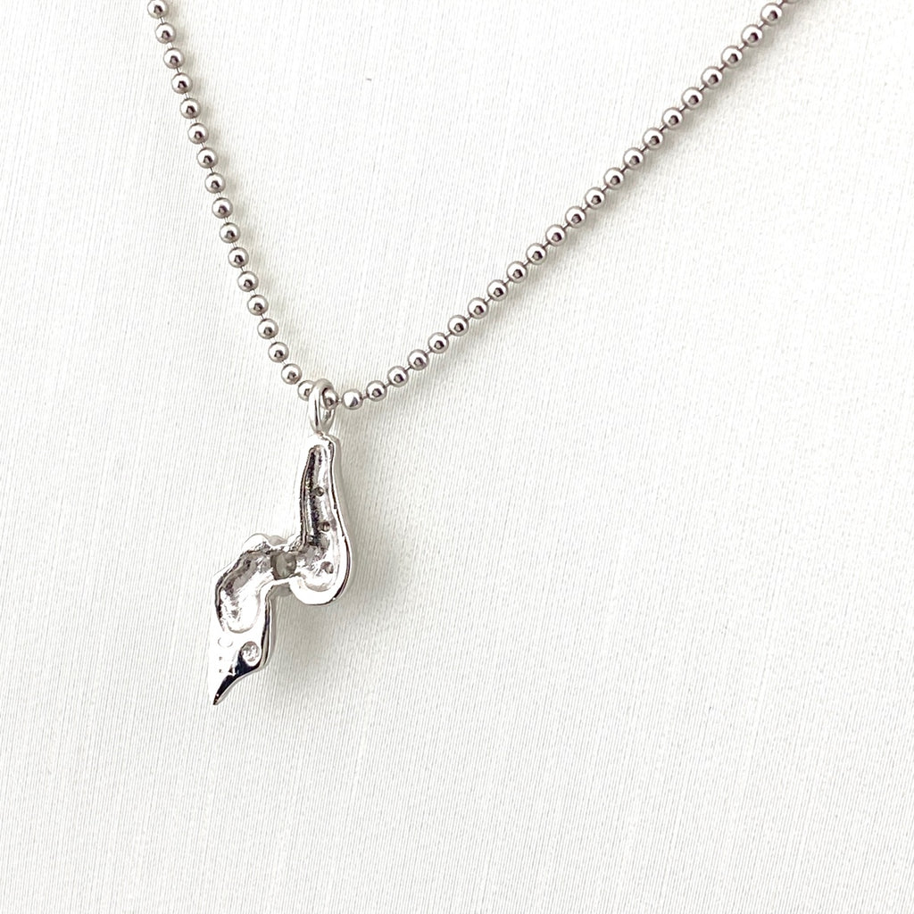 メレダイヤ デザインネックレス プラチナ ペンダント ネックレス Pt850 ダイヤモンド レディース 【中古】nbjwl