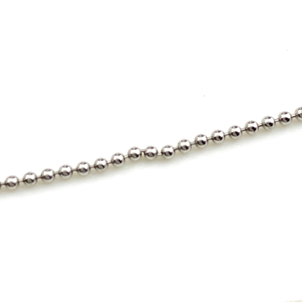 メレダイヤ デザインネックレス プラチナ ペンダント ネックレス Pt850 ダイヤモンド レディース 【中古】nbjwl