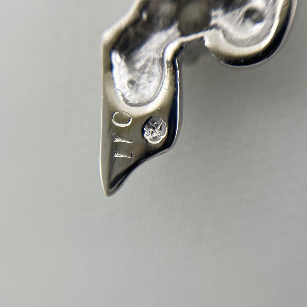 メレダイヤ デザインネックレス プラチナ ペンダント ネックレス Pt850 ダイヤモンド レディース 【中古】nbjwl