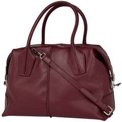 トッズ Dスタイリング ハンドバッグ 2WAY ショルダーバッグ ハンドバッグ レザー ボルドー レディース 【中古】brbag