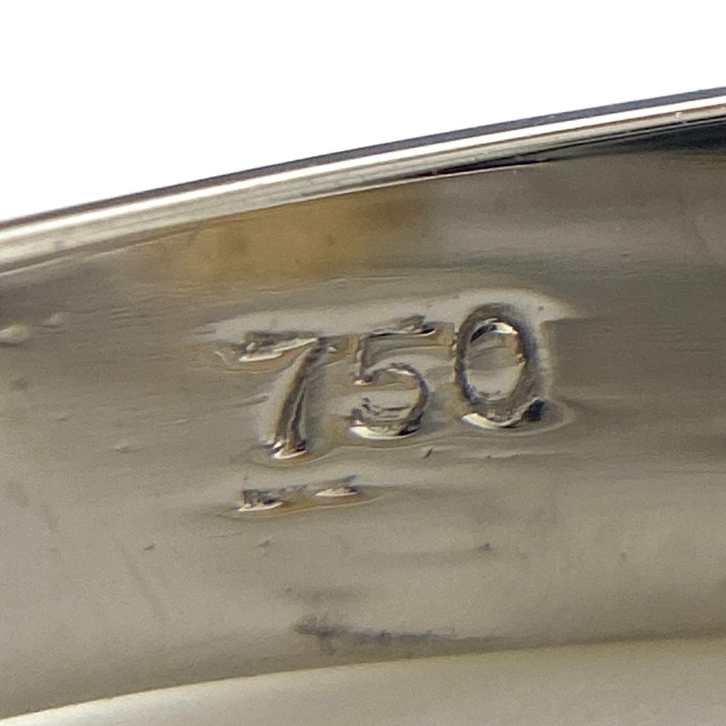 ポーラ メレダイヤ デザインリング プラチナ 指輪 リング 10号 Pt900 750 ダイヤモンド レディース 【中古】brjwl