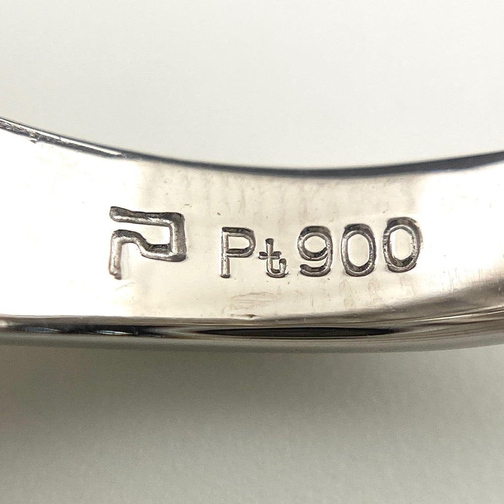 ポーラ PT900 ダイヤモンド リング プラチナ 7.5号 1.45ct レディース 中古 brjwl