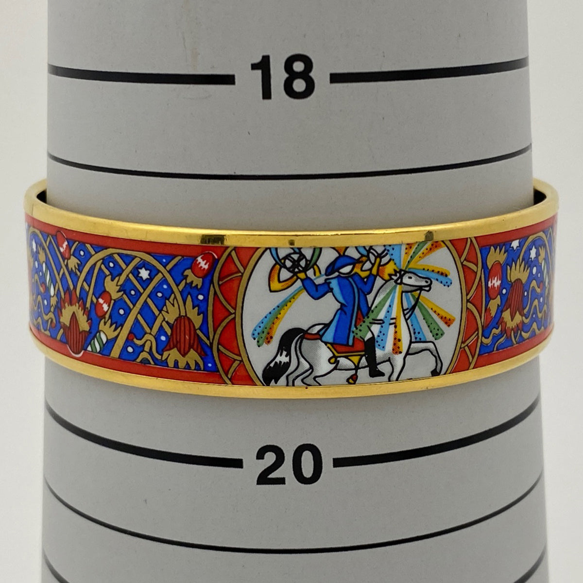 エルメス エマイユGM 七宝焼 ブレスレット HERMES（エルメス） バングル エマイユGM 七宝焼き ブレスレット Z刻印