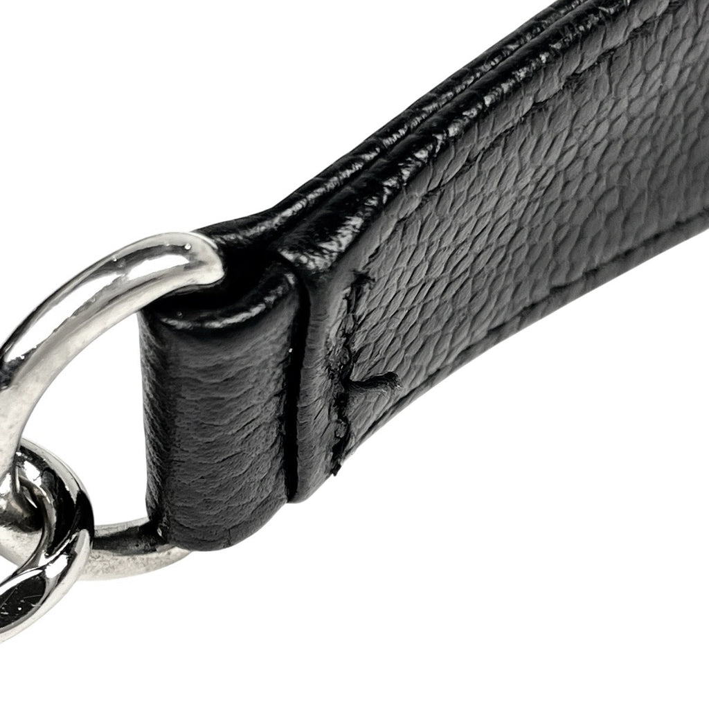 シャネル ココマーク チェーン トートバッグ ショルダーバッグ マトラッセ GST トートバッグ キャビアスキン ブラック A50995 レディース 【中古】brbag