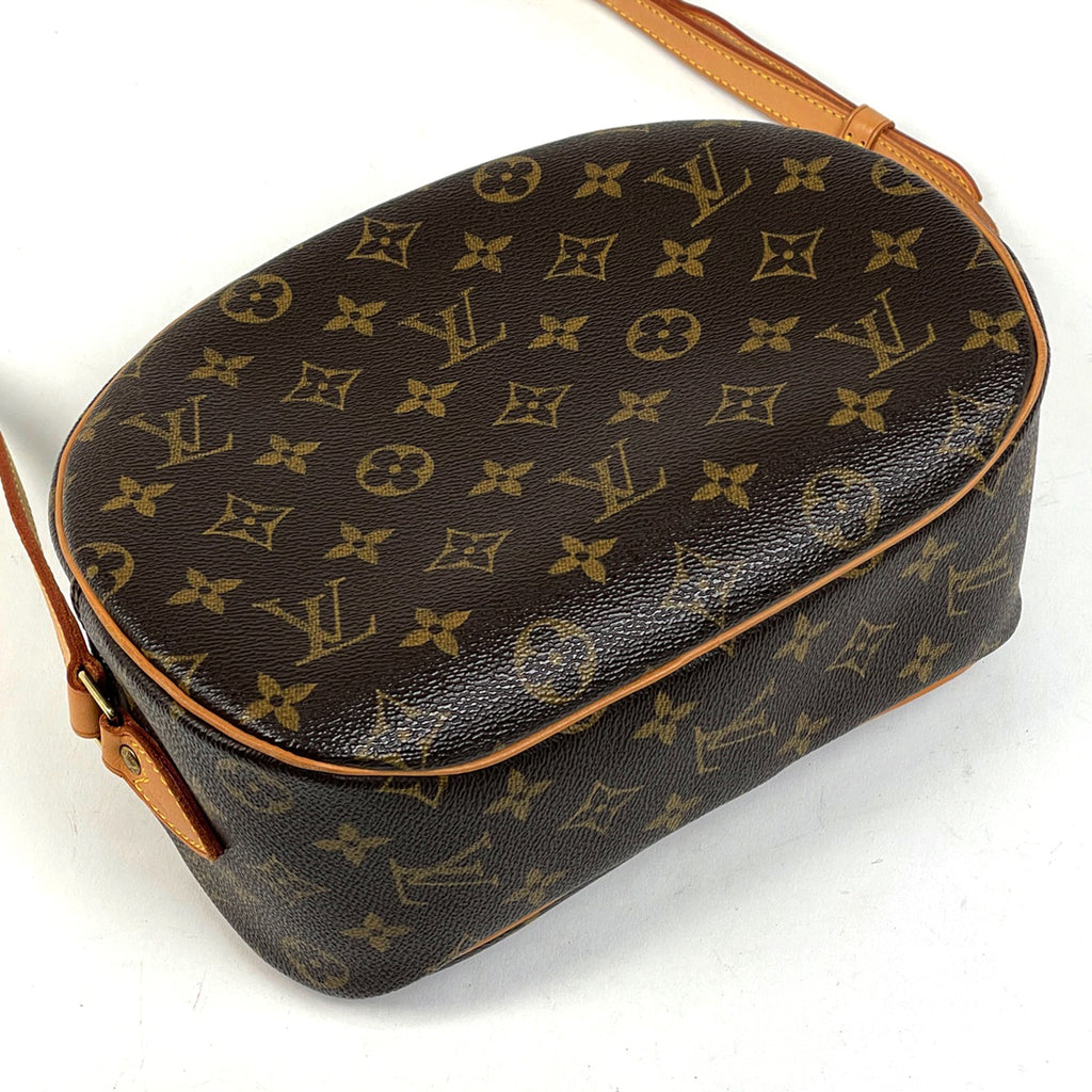 ルイ・ヴィトン ブロワ 斜め掛け ショルダーバッグ モノグラム ブラウン M51221 レディース 【中古】brbag
