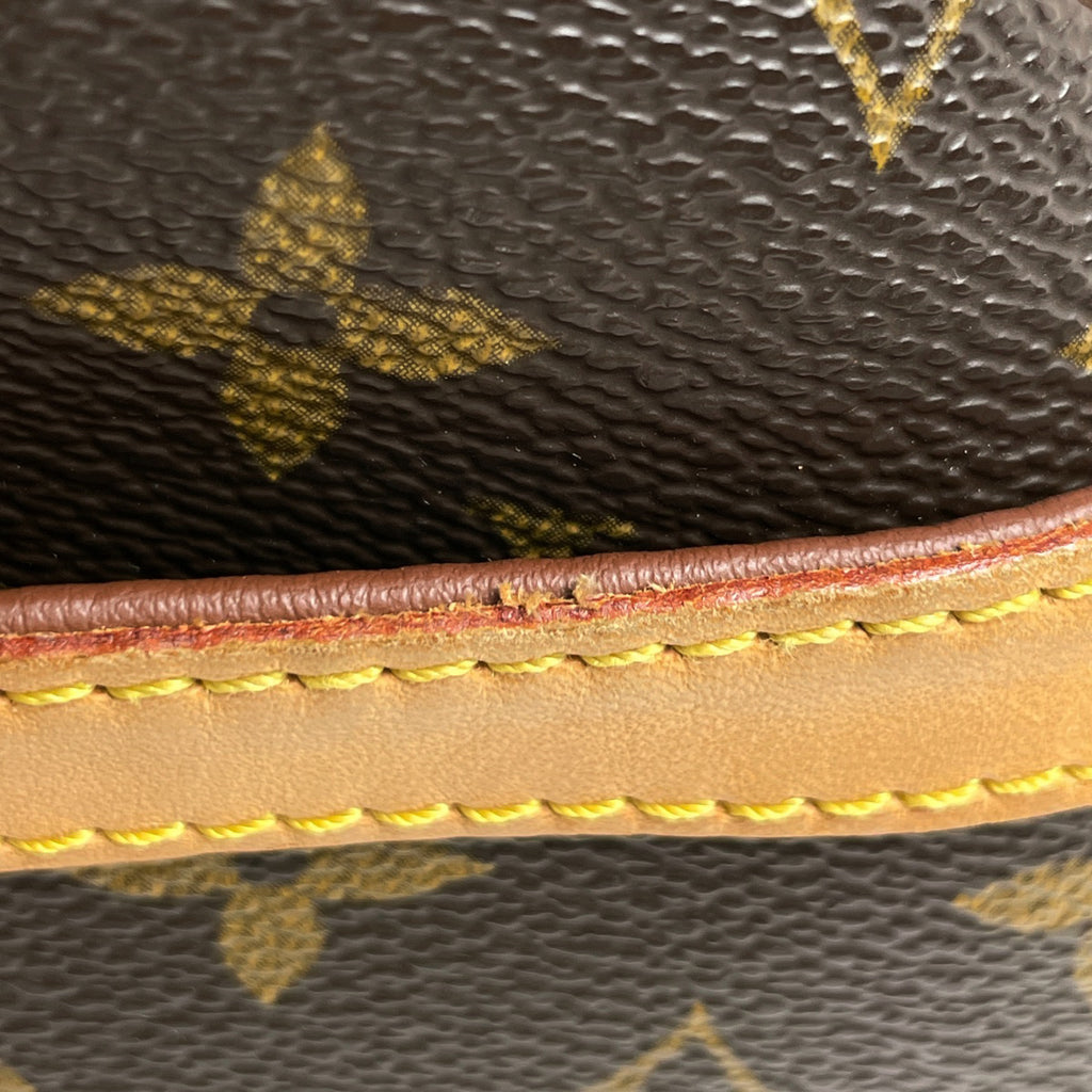 ルイ・ヴィトン ブロワ 斜め掛け ショルダーバッグ モノグラム ブラウン M51221 レディース 【中古】brbag