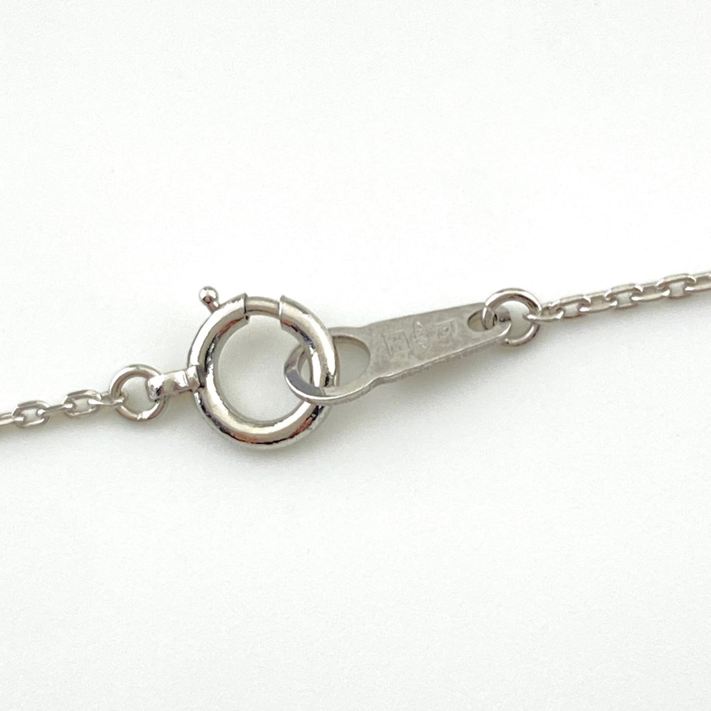 メレダイヤ デザインネックレス プラチナ ペンダント ネックレス Pt900 Pt850 ダイヤモンド レディース 【中古】nbjwl
