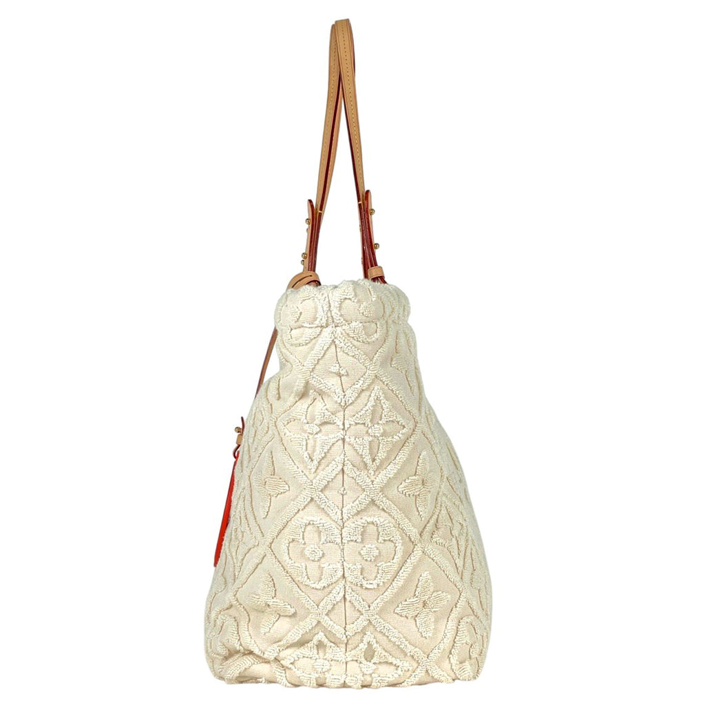 ルイ・ヴィトン トート LV バケーション ショルダーバッグ トートバッグ コットン ココホワイト M24726 レディース 【中古】brbag