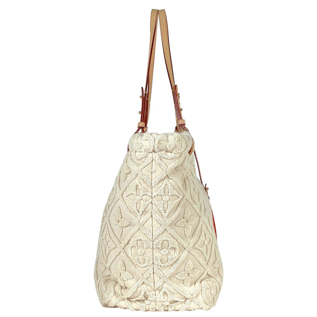 ルイ・ヴィトン トート LV バケーション ショルダーバッグ トートバッグ コットン ココホワイト M24726 レディース 【中古】brbag