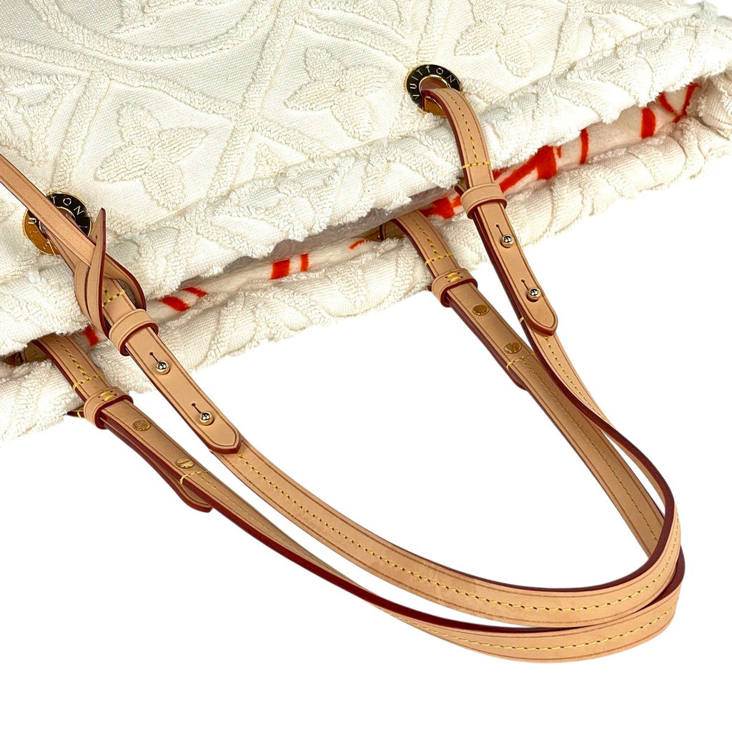 ルイ・ヴィトン トート LV バケーション ショルダーバッグ トートバッグ コットン ココホワイト M24726 レディース 【中古】brbag