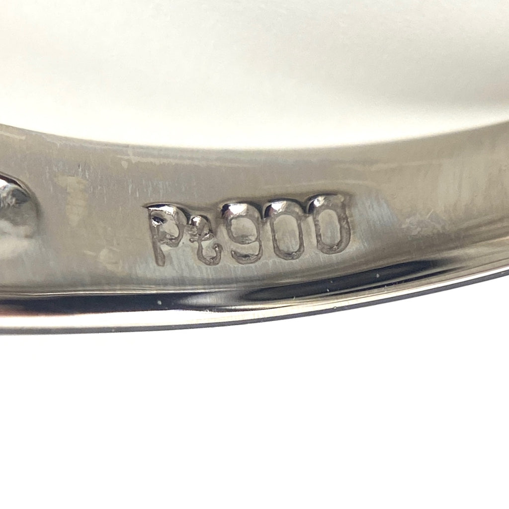 メレダイヤ デザインリング プラチナ 指輪 リング 10号 Pt900 ダイヤモンド レディース 【中古】nbjwl