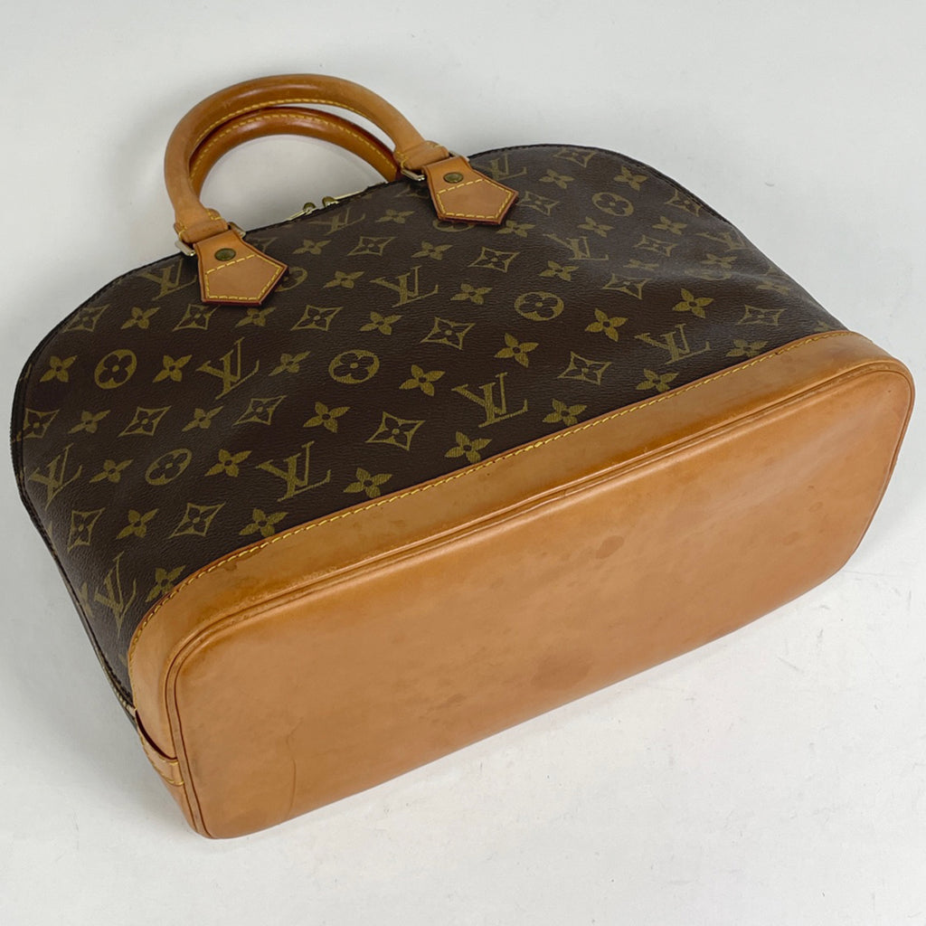 ルイ・ヴィトン アルマ 手提げ ハンドバッグ モノグラム ブラウン M51130 レディース 【中古】brbag