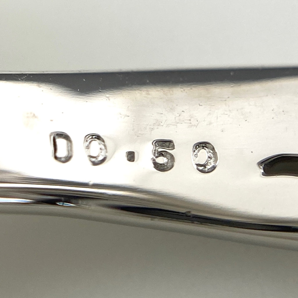 メレダイヤ デザインリング プラチナ 指輪 リング 12.5号 Pt900 ダイヤモンド レディース 【中古】nbjwl