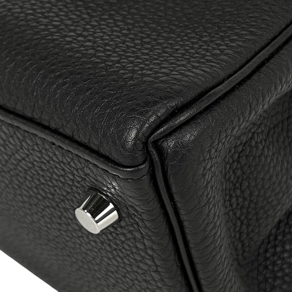 エルメス ケリー 28 内縫い 2WAY ショルダーバッグ ハンドバッグ トリヨンクレマンス ブラック □R レディース 【中古】brbag