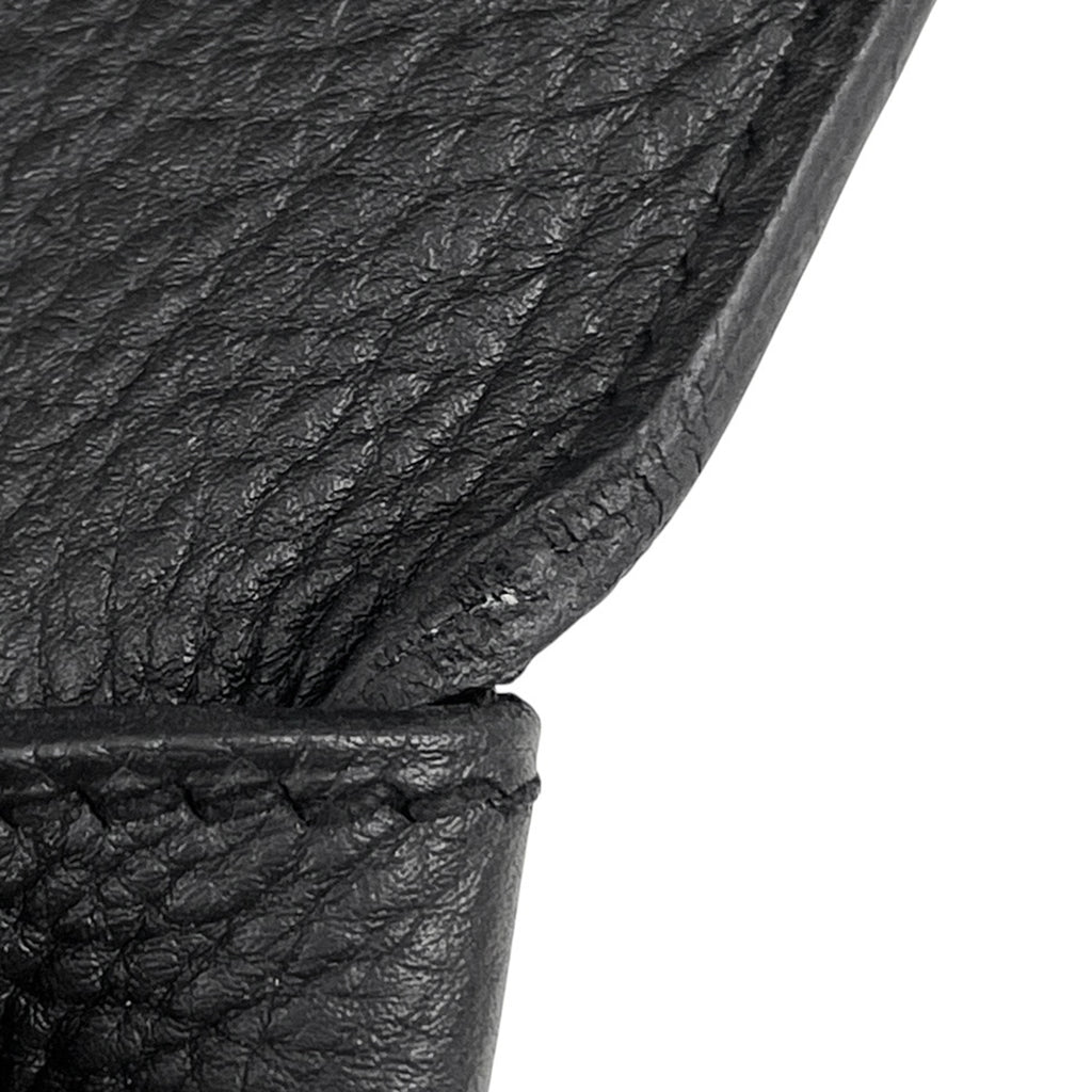 エルメス ケリー 28 内縫い 2WAY ショルダーバッグ ハンドバッグ トリヨンクレマンス ブラック □R レディース 【中古】brbag