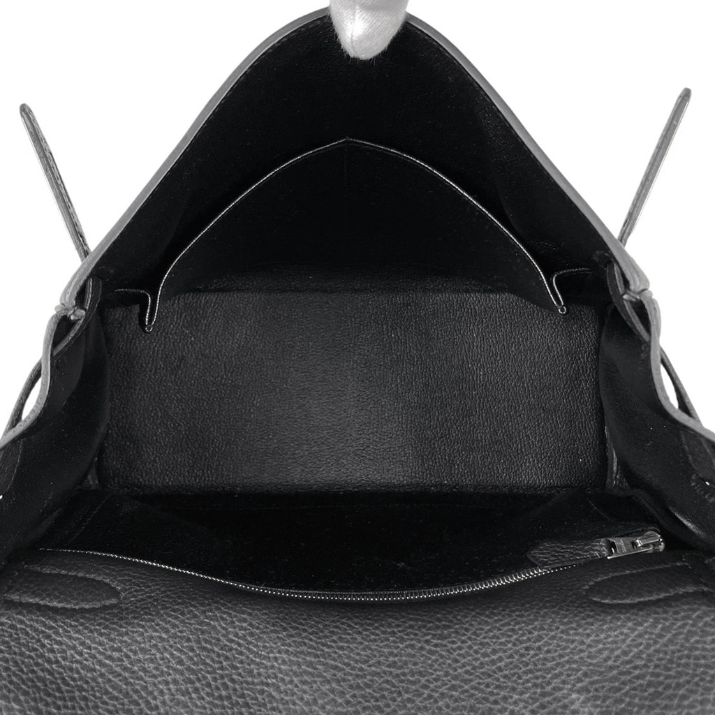 エルメス ケリー 28 内縫い 2WAY ショルダーバッグ ハンドバッグ トリヨンクレマンス ブラック □R レディース 【中古】brbag