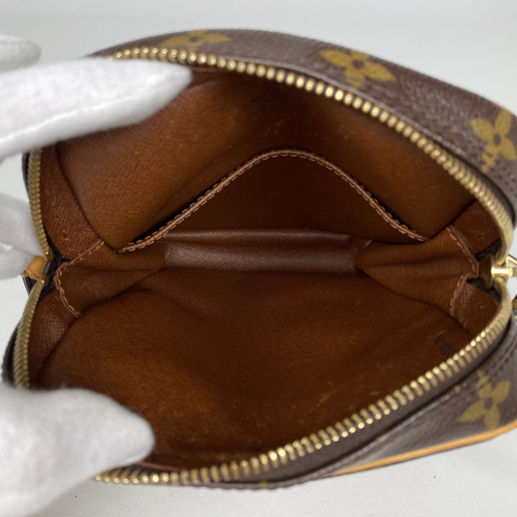 ルイ・ヴィトン ダヌーブ 斜め掛け ショルダーバッグ モノグラム ブラウン M45266 レディース 【中古】brbag