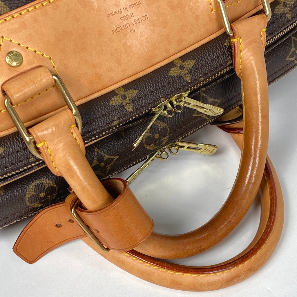 ルイ・ヴィトン アリゼ 24H アール ヴァンキャトル 2WAY ショルダーバッグ ボストンバッグ モノグラム ブラウン M41399 レディース 【中古】brbag